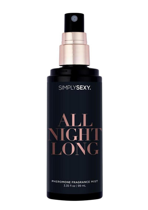 Load image 1 in gallery view. Simply Sexy Pheromone Perfume All Night Long Spray - Its Cassidy Bybee
