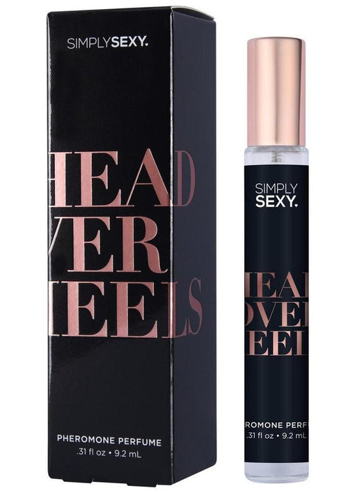 Load image 1 in gallery view. Simply Sexy Pheromone Perfume Head Over Heels Spray - Its Cassidy Bybee