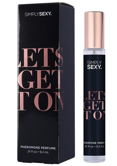 Load image 1 in gallery view. Simply Sexy Pheromone Perfume Let's Get It On Spray
