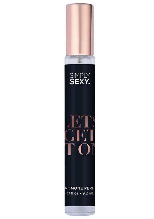 Load image 1 in gallery view. Simply Sexy Pheromone Perfume Let's Get It On Spray