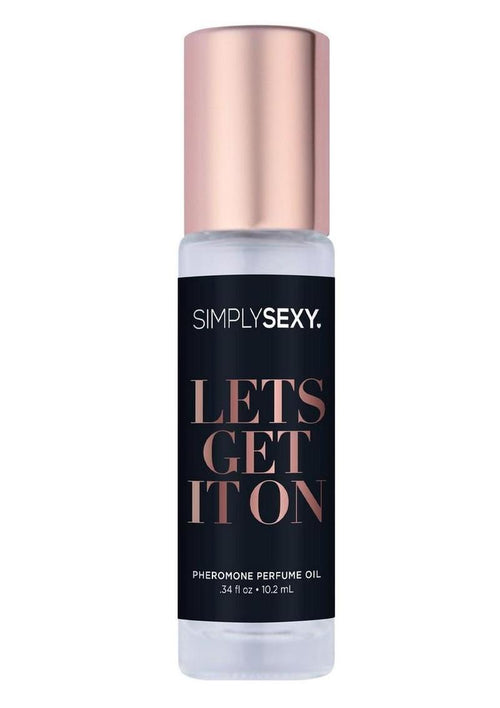Load image 1 in gallery view. Simply Sexy Pheromone Perfume Oil Roll-On - Let's Get It On