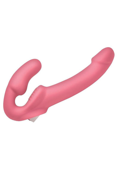 Load image 1 in gallery view. Simply Sweet Vibrating Rechargeable Silicone Strapless Strap - On - Its Cassidy Bybee
