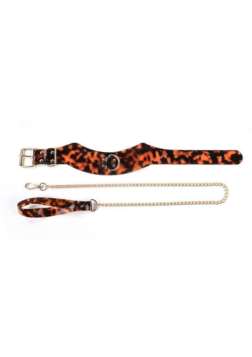 Load image 1 in gallery view. Sincerely Amber Collar and Leash Sincerely
