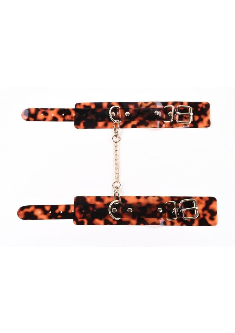 Sincerely Amber Hand Cuffs Sincerely