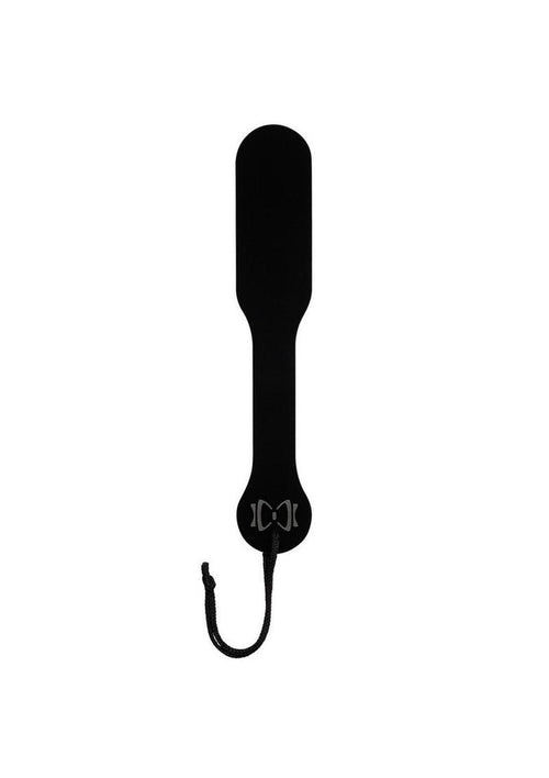 Load image 1 in gallery view. Sincerely Bow Tie Acrylic Paddle - Black
