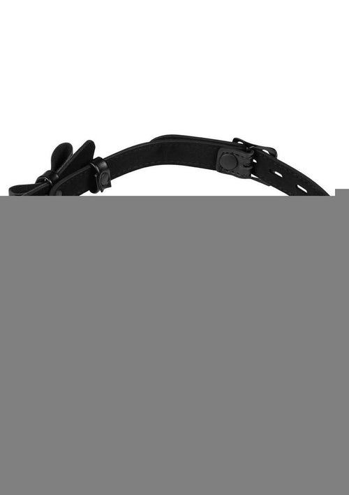 Load image 1 in gallery view. Sincerely Bow Tie Ball Gag - Black