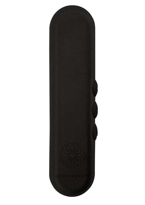 Load image 1 in gallery view. Sincerely Unity Vibe Silicone Rechargeable Vibrator - Black