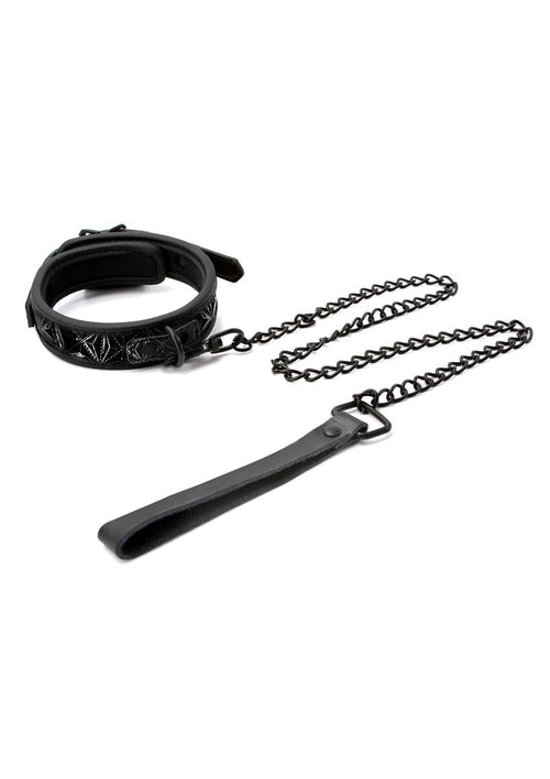 Load image 1 in gallery view. Sinful 1in Collar - Black