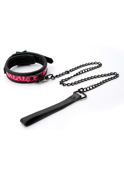 Load image 1 in gallery view. Sinful 1in Collar - Pink