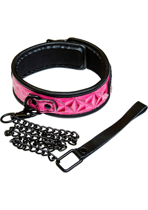 Load image 1 in gallery view. Sinful 2in Collar - Pink