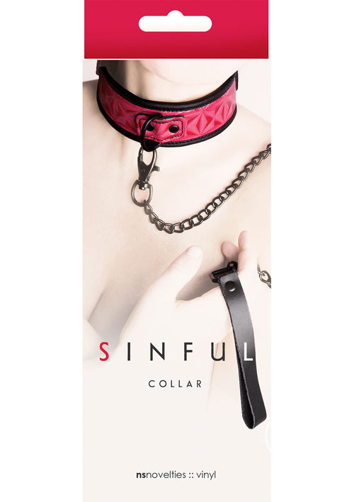 Load image 1 in gallery view. Sinful 2in Collar - Pink