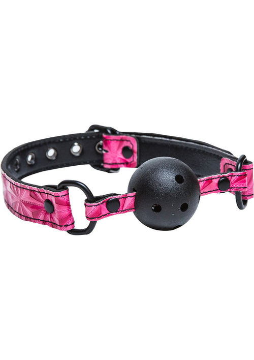 Load image 1 in gallery view. Sinful Ball Gag - Pink