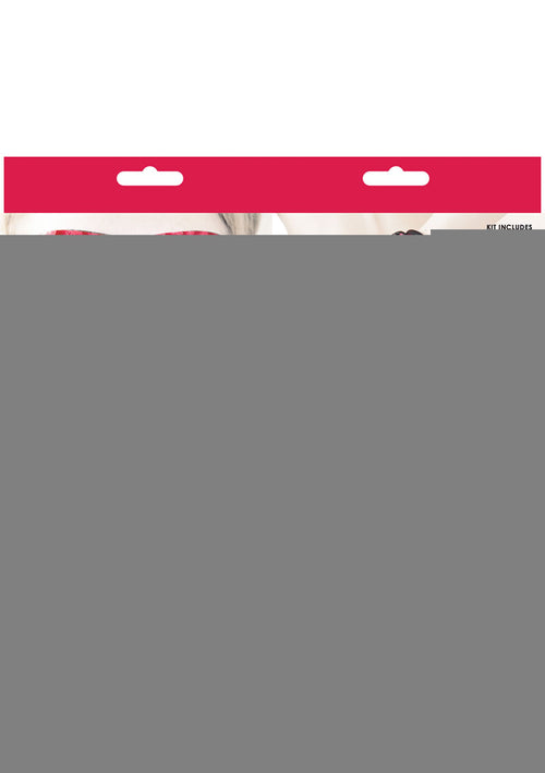 Load image 1 in gallery view. Sinful Bondage Vinyl Kit - Pink - Set Of 4