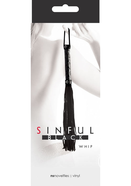 Load image 1 in gallery view. Sinful Whip - Black