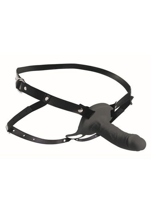 Load image 1 in gallery view. Size Matters 2 Erection 28x Realistic Vibrating Rechargeable Silicone Penis Sheath with Remote Control - Black