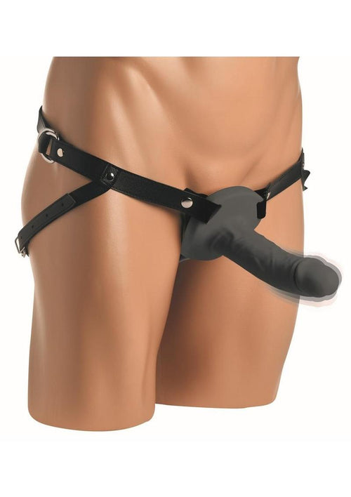 Load image 1 in gallery view. Size Matters 2 Erection 28x Realistic Vibrating Rechargeable Silicone Penis Sheath with Remote Control Size Matters