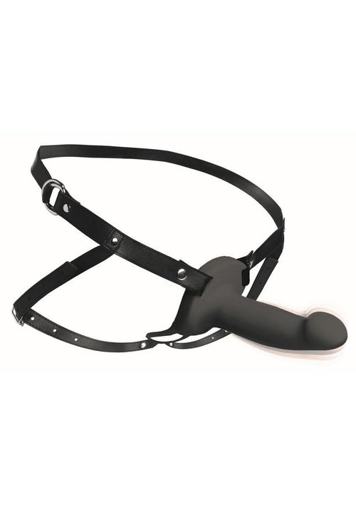 Load image 1 in gallery view. Size Matters 2 Erection 28x Smooth Vibrating Rechargeable Silicone Penis Sheath with Remote Control - Black
