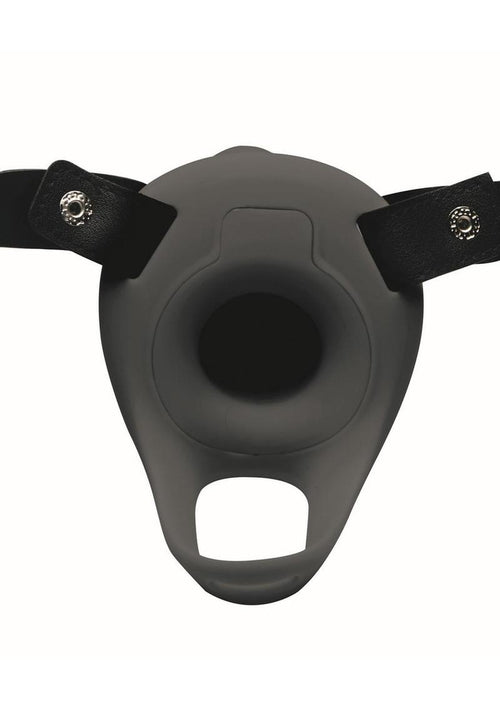 Load image 1 in gallery view. Size Matters 2 Erection 28x Smooth Vibrating Rechargeable Silicone Penis Sheath with Remote Control Size Matters