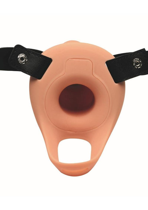 Load image 1 in gallery view. Size Matters 2 Erection 28x Smooth Vibrating Rechargeable Silicone Penis Sheath with Remote Control Size Matters
