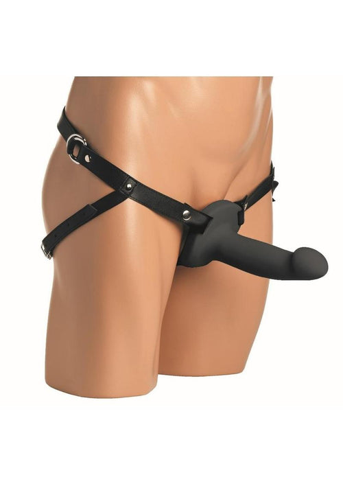 Load image 1 in gallery view. Size Matters 2 Erection Smooth Silicone Penis Sheath - Black