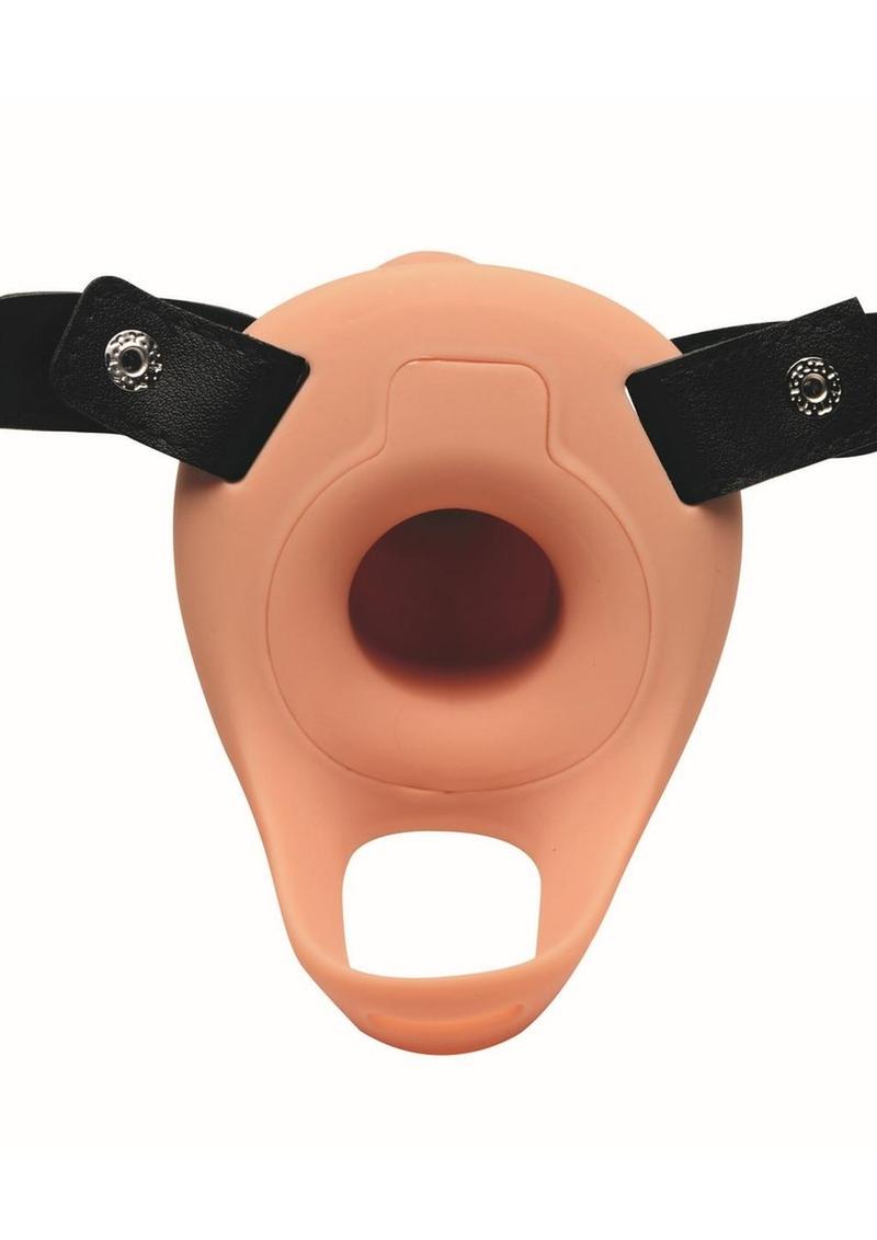 Size Matters 2 Erection Smooth Silicone Penis Sheath Size Matters