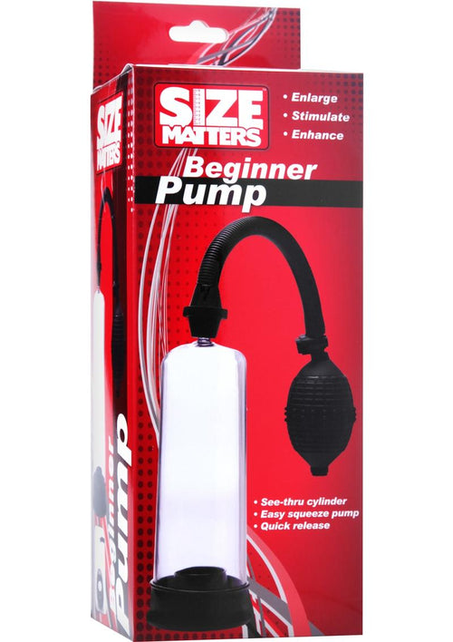 Load image 1 in gallery view. Size Matters Beginner Pump