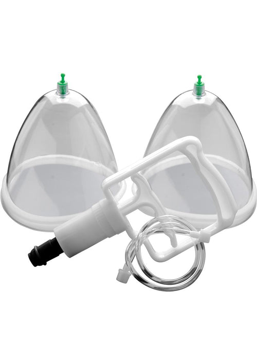 Load image 1 in gallery view. Size Matters Breast Cupping System
