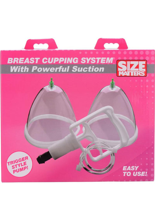 Load image 1 in gallery view. Size Matters Breast Cupping System