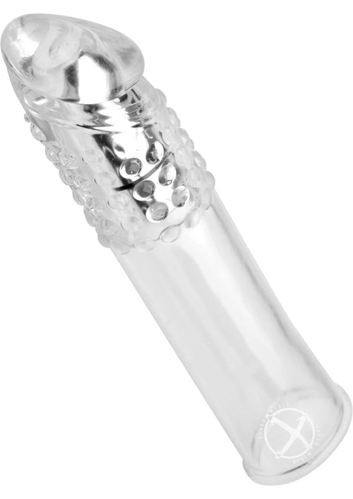 Load image 1 in gallery view. Size Matters Clear Sensations Vibrating Penis Enhancer - Clear