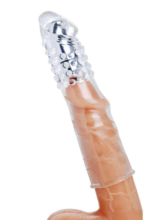 Load image 1 in gallery view. Size Matters Clear Sensations Vibrating Penis Enhancer Size Matters