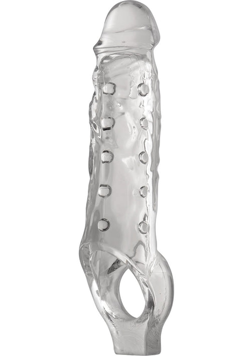 Load image 1 in gallery view. Size Matters Clearly Ample Penis Enhancer Sheath - Clear