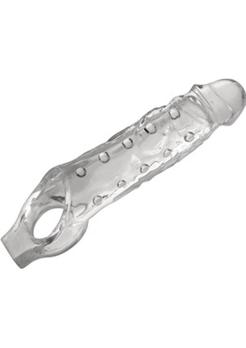 Load image 1 in gallery view. Size Matters Clearly Ample Penis Enhancer Sheath Size Matters