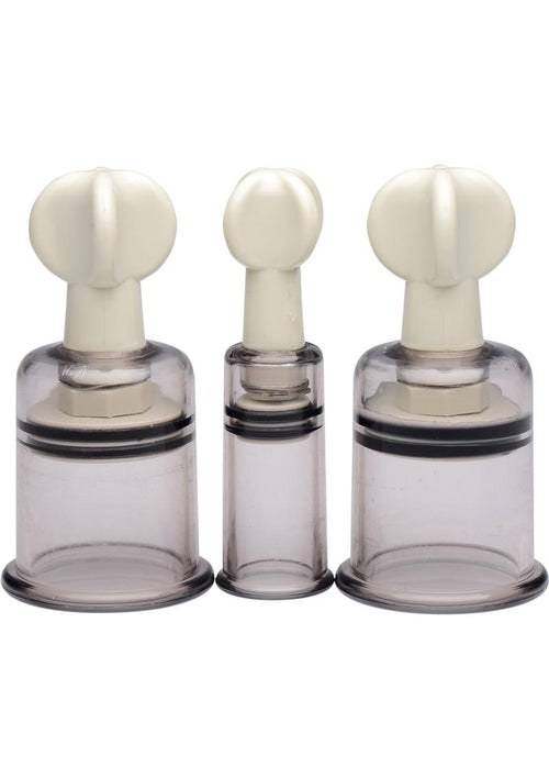 Load image 1 in gallery view. Size Matters Clit and Nipple Suckers - Clear - Set