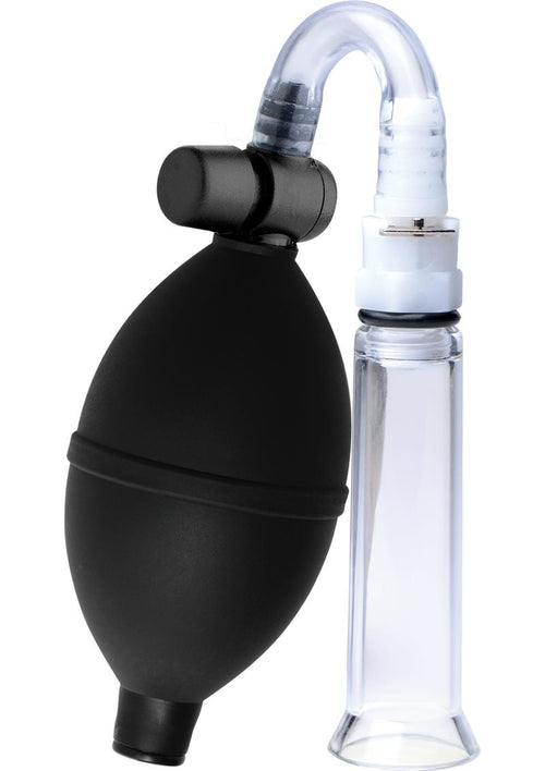 Load image 1 in gallery view. Size Matters Clitoral Pumping System with Detachable Acrylic Cylinder - Clear
