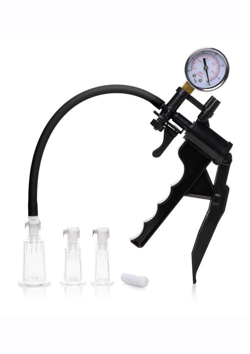 Load image 1 in gallery view. Size Matters Clitoris Pumping System - Clear