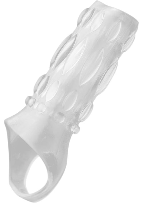 Load image 1 in gallery view. Size Matters Enhancer Sex Sleeve - Clear
