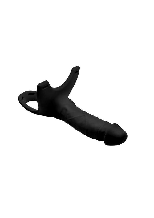 Load image 1 in gallery view. Size Matters Hollow Silicone Dildo Strap-On Size Matters