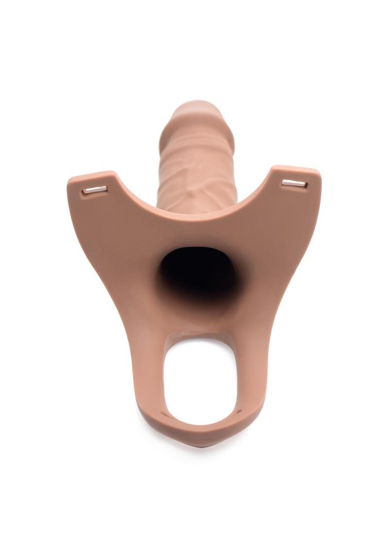 Size Matters Hollow Silicone Dildo Strap-On Size Matters