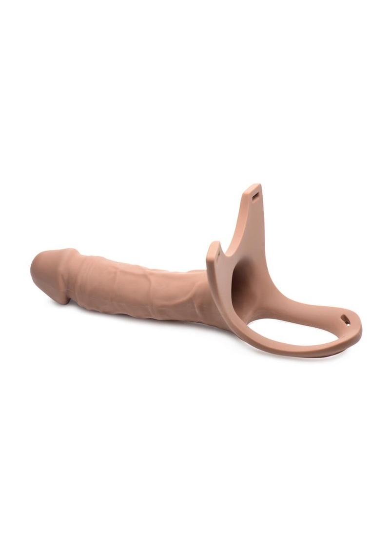 Size Matters Hollow Silicone Dildo Strap-On Size Matters