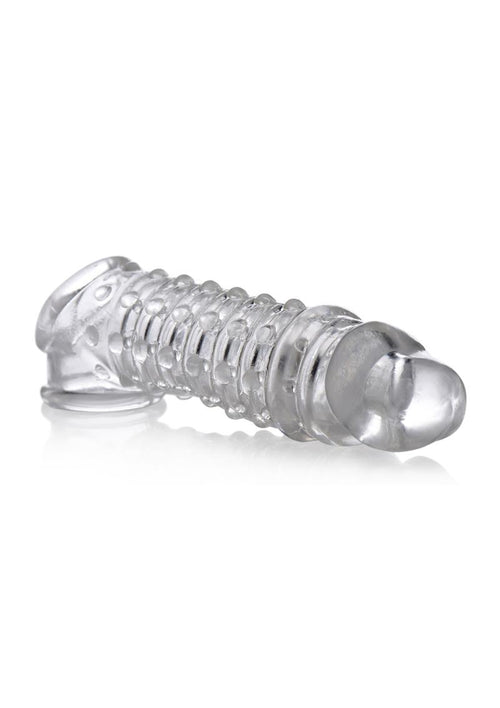 Load image 1 in gallery view. Size Matters Penis Enhancer Sleeve - Clear - 1.5in