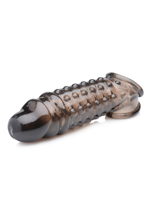 Load image 1 in gallery view. Size Matters Penis Enhancer Sleeve - Smoke - 1.5in