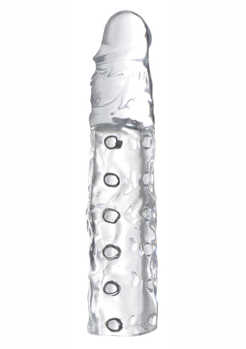 Load image 1 in gallery view. Size Matters Penis Enhancer Sleeve - Clear - 3in