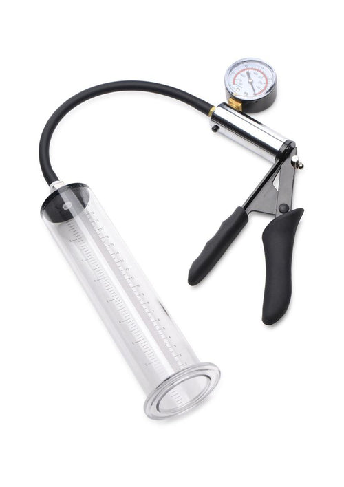 Load image 1 in gallery view. Size Matters Penis Pump Kit with 2in Cylinder - Clear