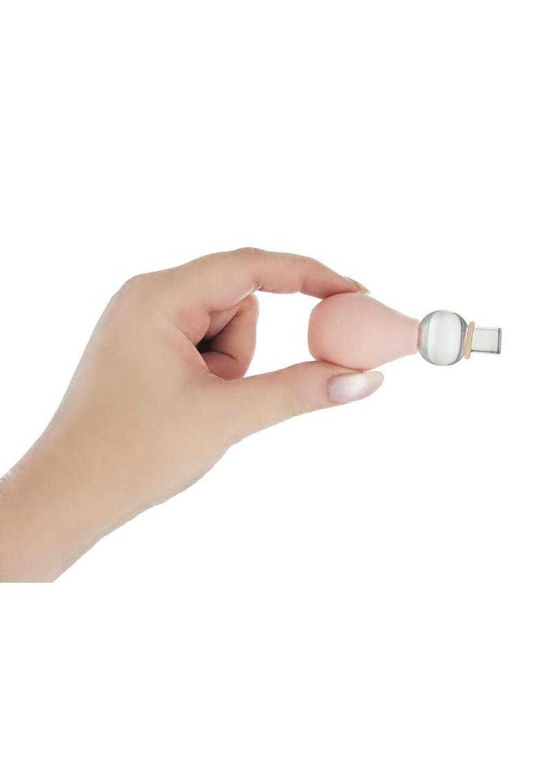 Size Matters Perfect Fit Nipple Enlarger Pumps with O Rings Size Matters