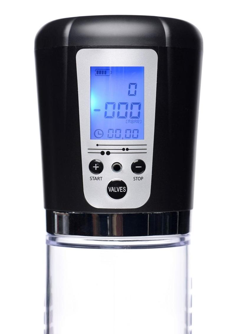 Size Matters Power Suction Penis Pump with Built- Size Matters
