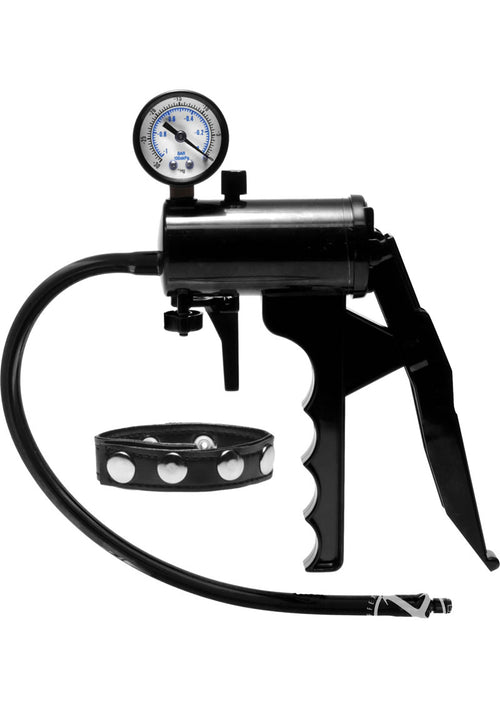 Load image 1 in gallery view. Size Matters Premium Gauge Pump - Black