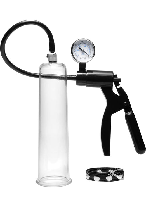 Load image 1 in gallery view. Size Matters Premium Penis Pumping Kit - Advanced Size - Clear