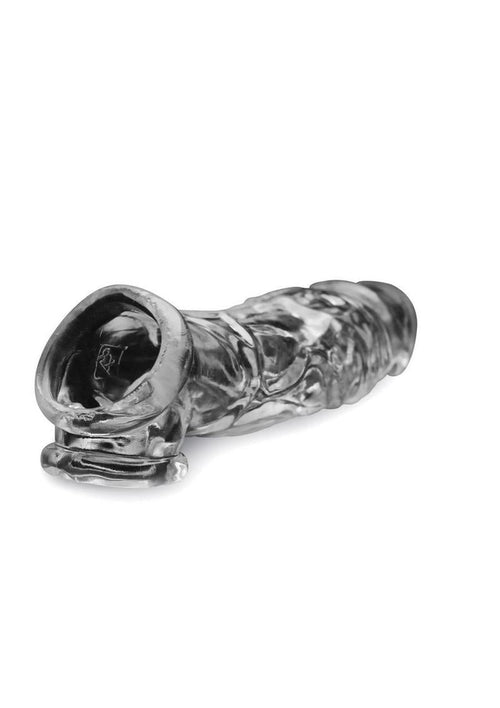 Load image 1 in gallery view. Size Matters Realistic Clear Penis Enhancer and Ball Stretcher Size Matters