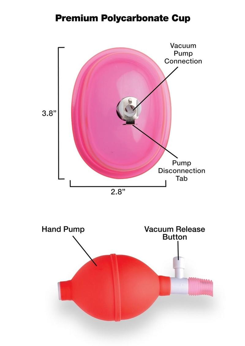 Size Matters Vaginal Pump with 3.8in Cup Size Matters