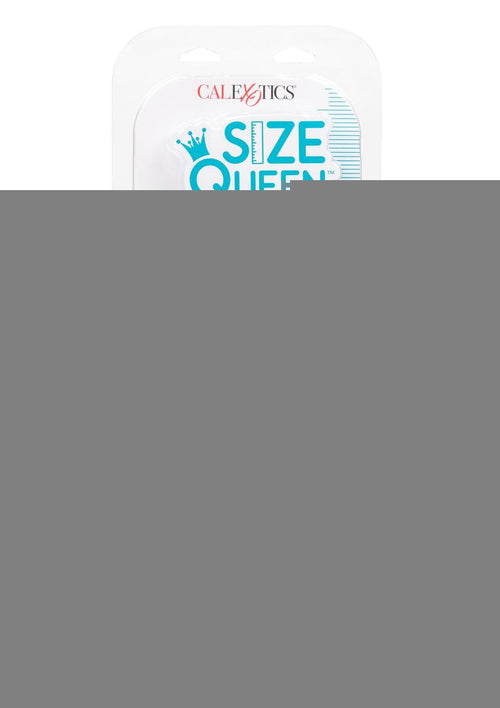 Load image 1 in gallery view. Size Queen Dildo - Blue - 10in
